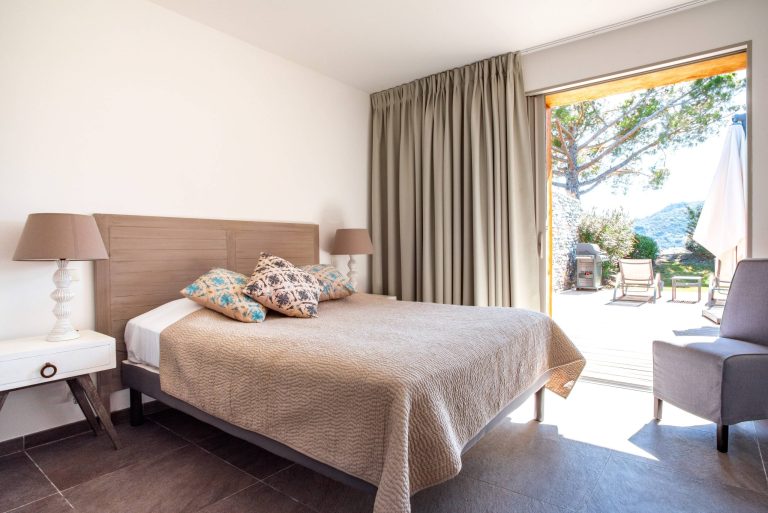 Villa avec accès direct à la plage de Santa Giulia