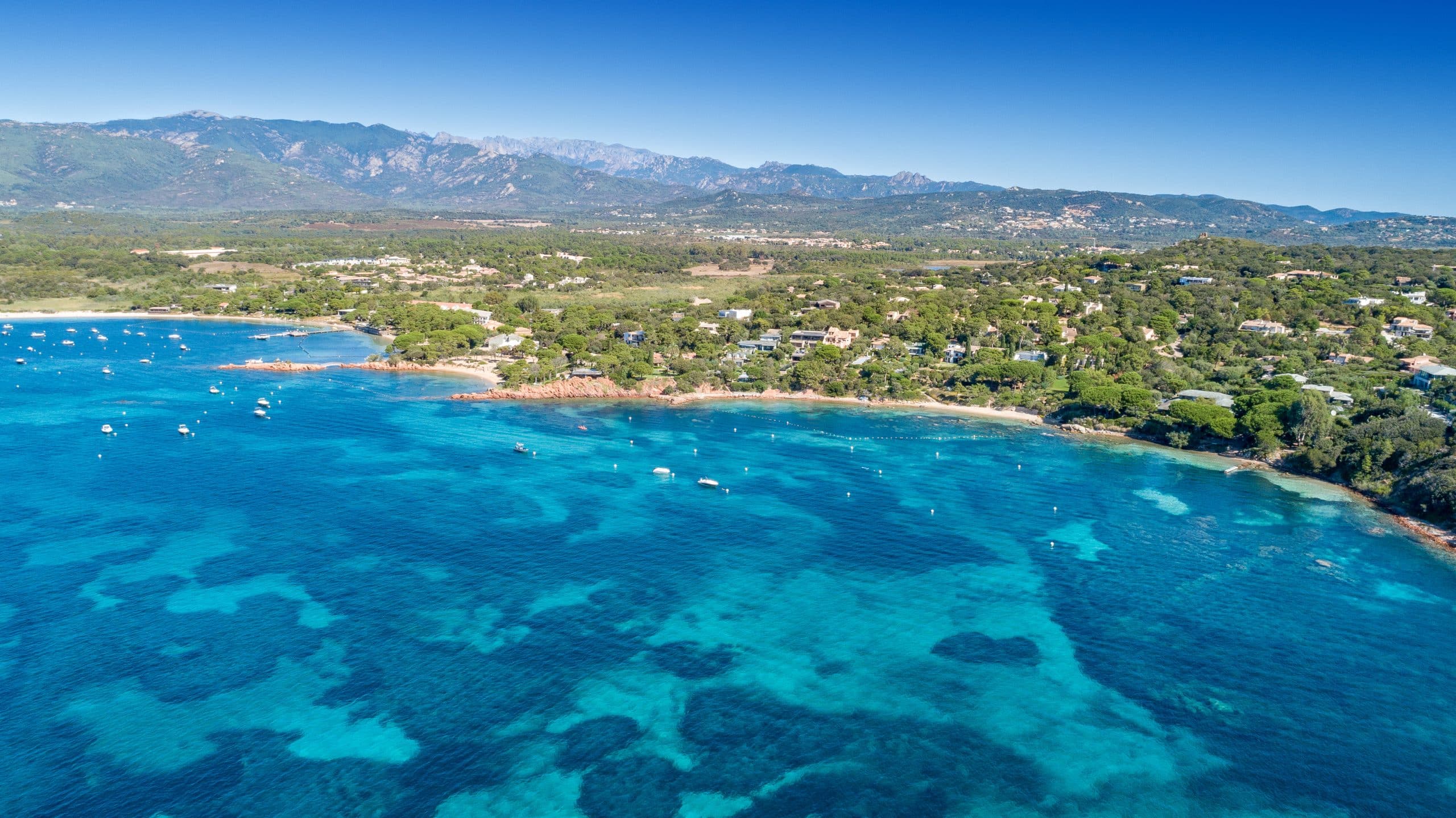 Location de villas d'exception en Corse