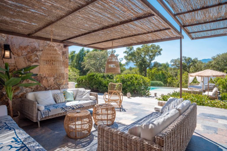 Villa à vendre sur la route des plages de Palombaggia