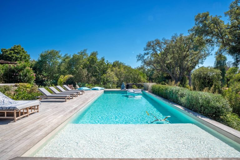 Villa à vendre sur la route des plages de Palombaggia
