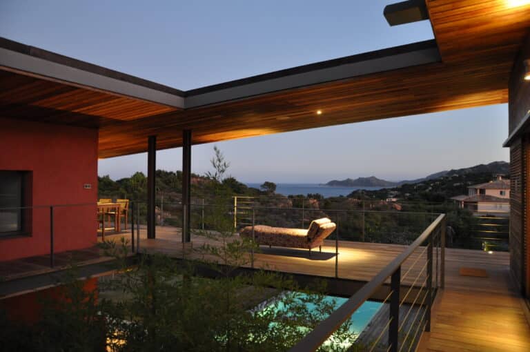 Propriété moderne à louer à Porto-Vecchio