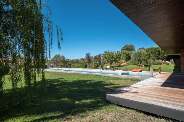 Propriété moderne à louer à Porto-Vecchio