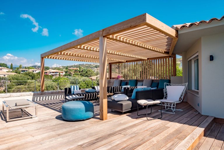 Louer une villa proche du Cabanon Bleu