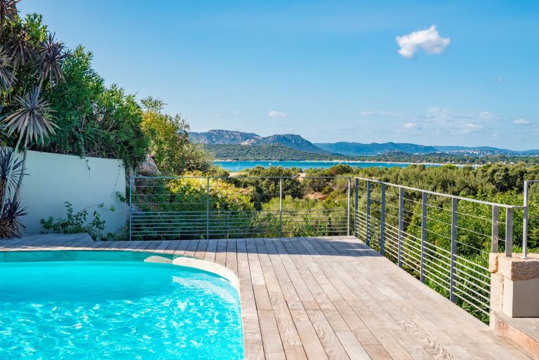 Holiday villa to rent near the Cabanon Bleu in Porto Vecchio