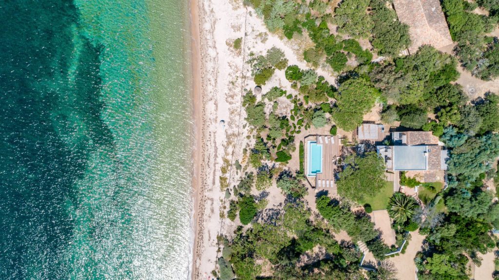 Location de villas d'exception en Corse