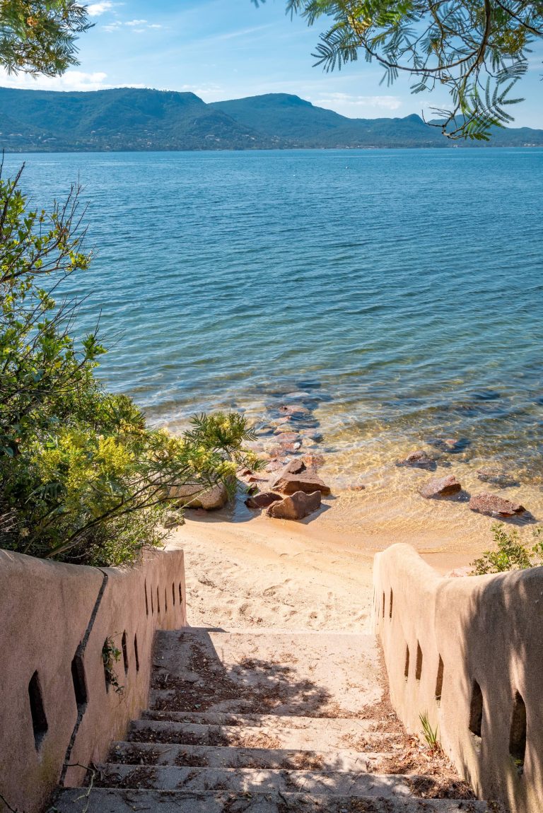 Waterfront in Porto-Vecchio
