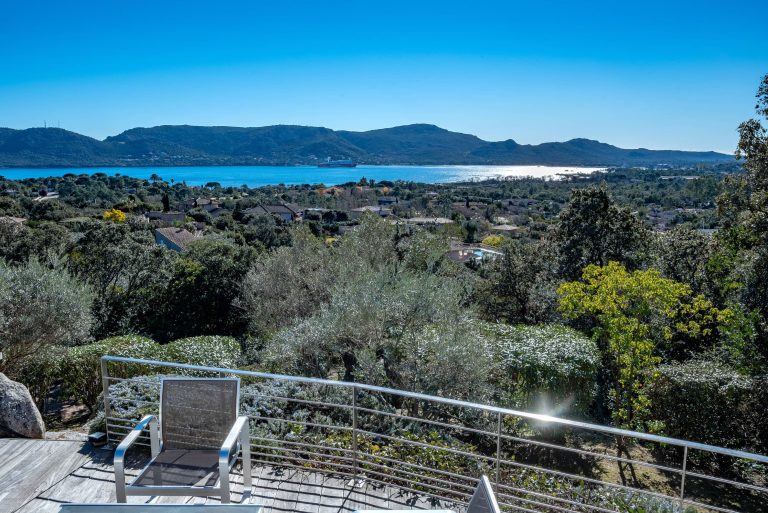 Porto-Vecchio, location villa avec piscine