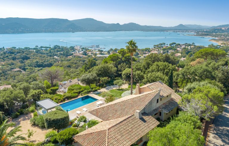Une belle vue mer proche de Porto-Vecchio