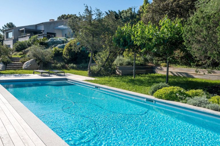 Porto-Vecchio Pavellone waterfront villa for rent