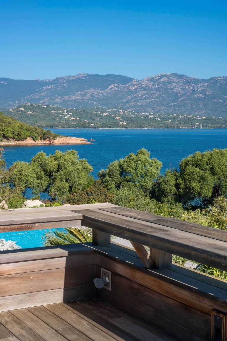 Porto-Vecchio Pavellone waterfront villa for rent