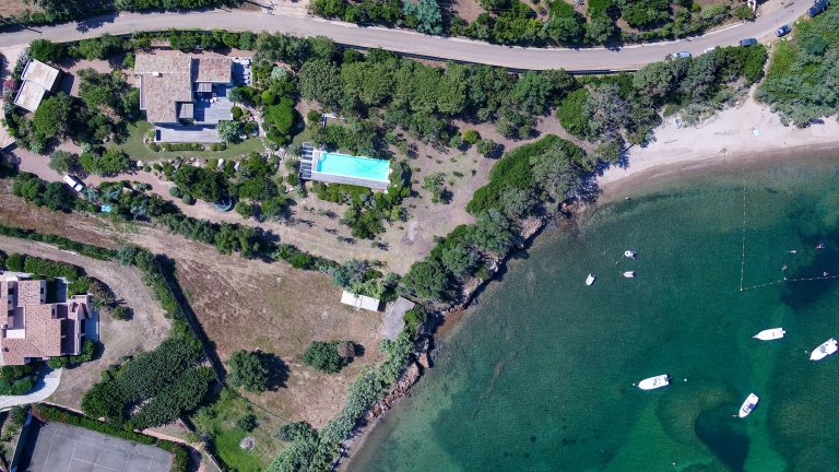 Porto-Vecchio Pavellone waterfront villa for rent