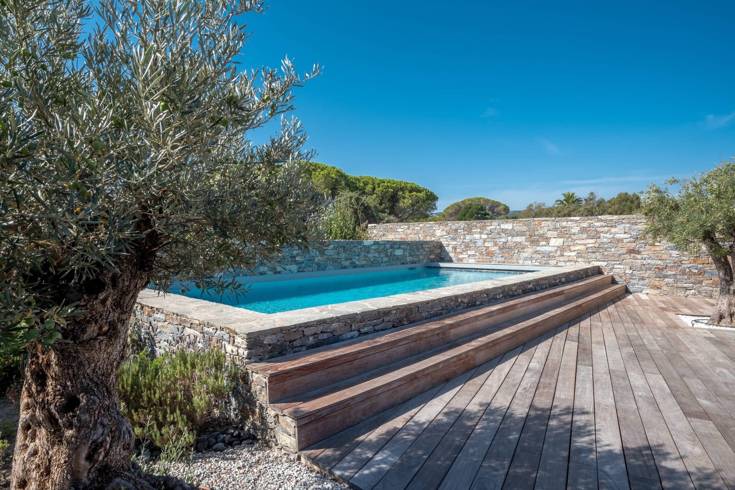 Villa à louer avec accès direct à la plage de Santa Giulia