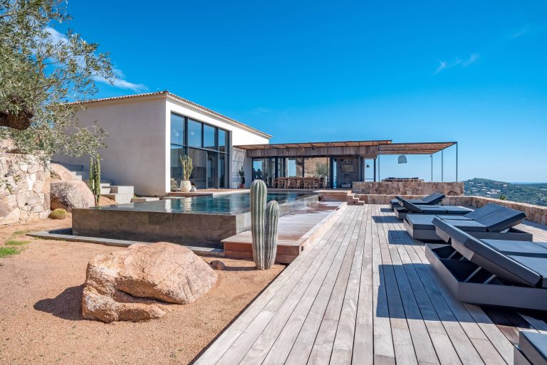 A louer villa avec vue mer panoramique