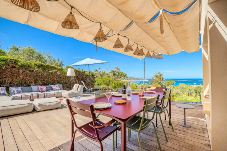 Portigliolo villa à louer avec vue mer panoramique
