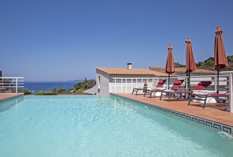 Portigliolo villa à louer avec vue mer panoramique