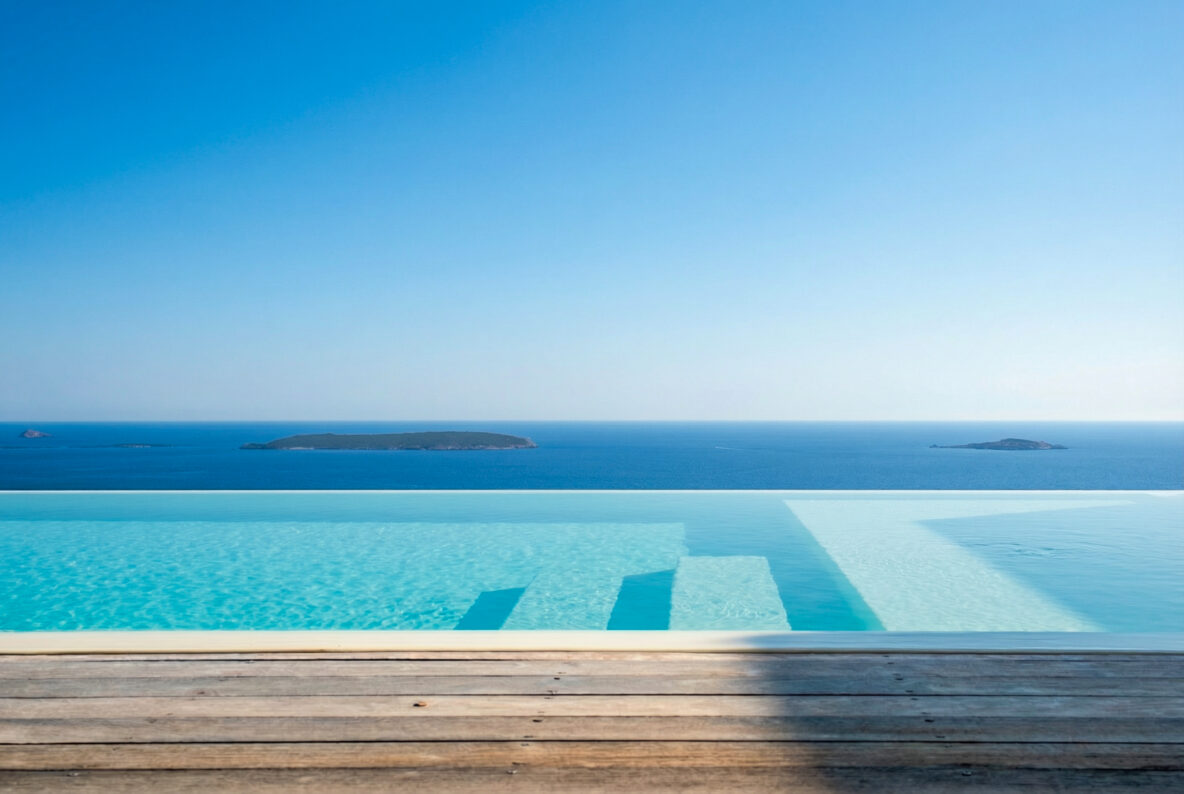 Palombaggia une propriété avec vue mer exceptionnelle