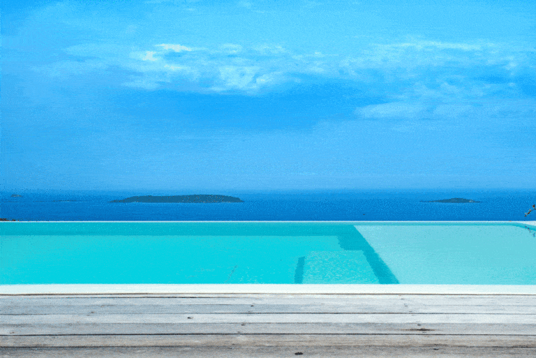 Palombaggia, a property with an exceptional sea view