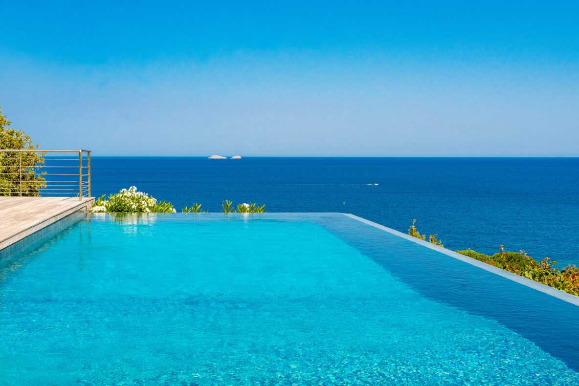 Villa à louer à Punta d'Oro vue mer exceptionnelle