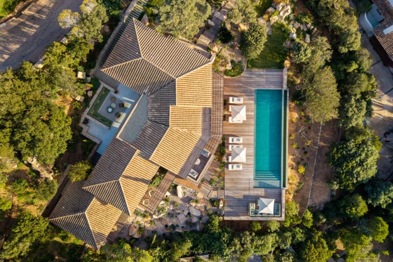 Location villa de luxe Santa Giulia