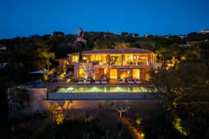 Location villa de luxe Santa Giulia