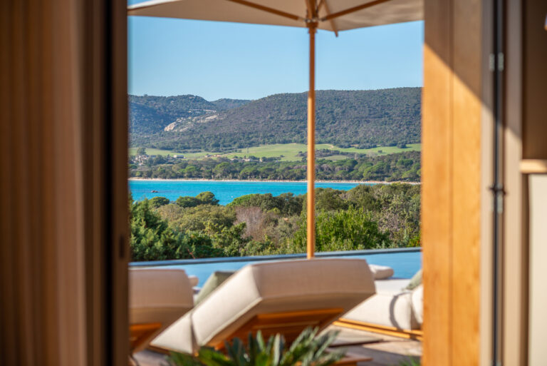 Location villa de luxe Santa Giulia