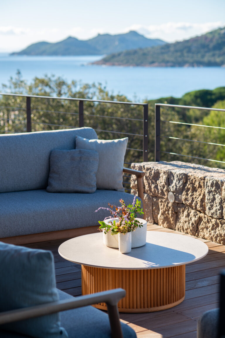 Location villa de luxe Santa Giulia