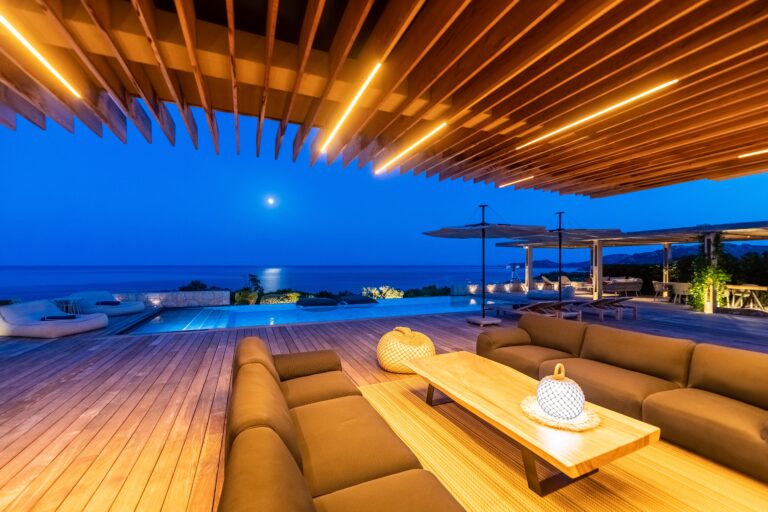 Location villa de luxe à Palombaggia