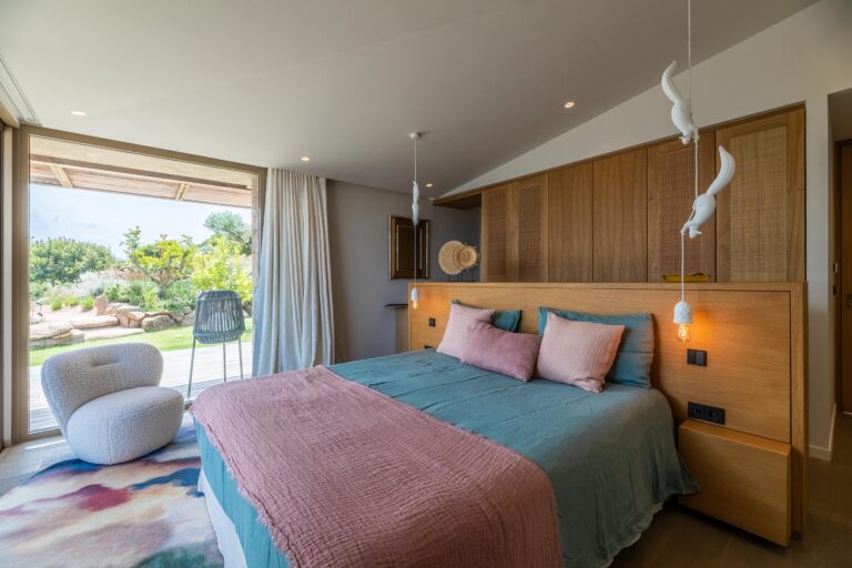 Location villa de luxe à Palombaggia