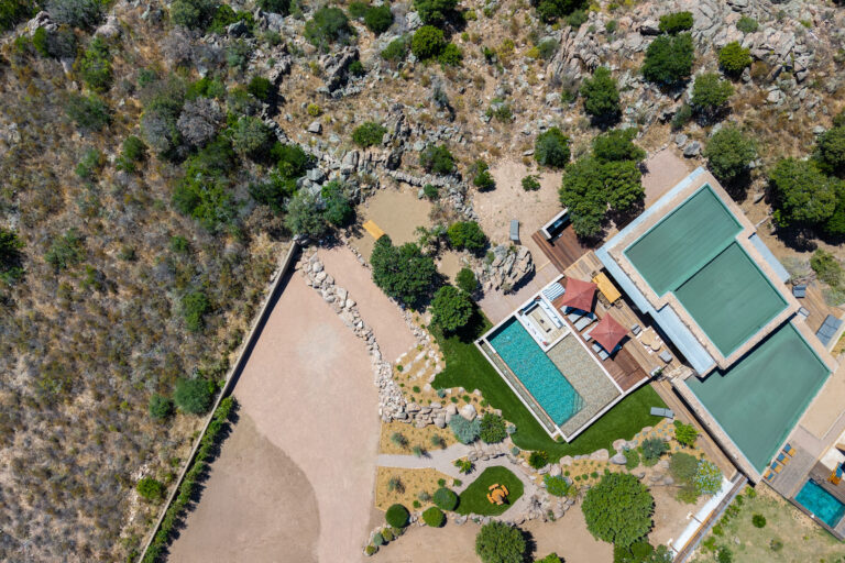 villa location Palombaggia piscine