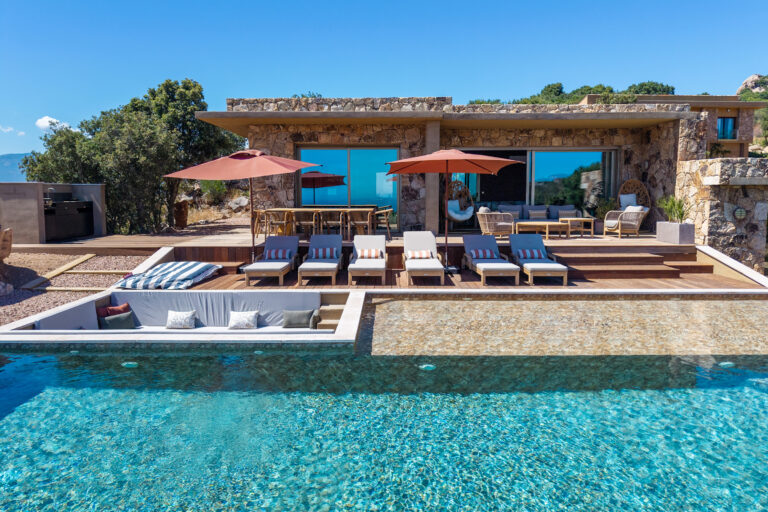 villa location Palombaggia piscine