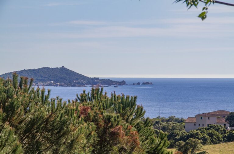 Porticcio, au coeur d'un domaine privé