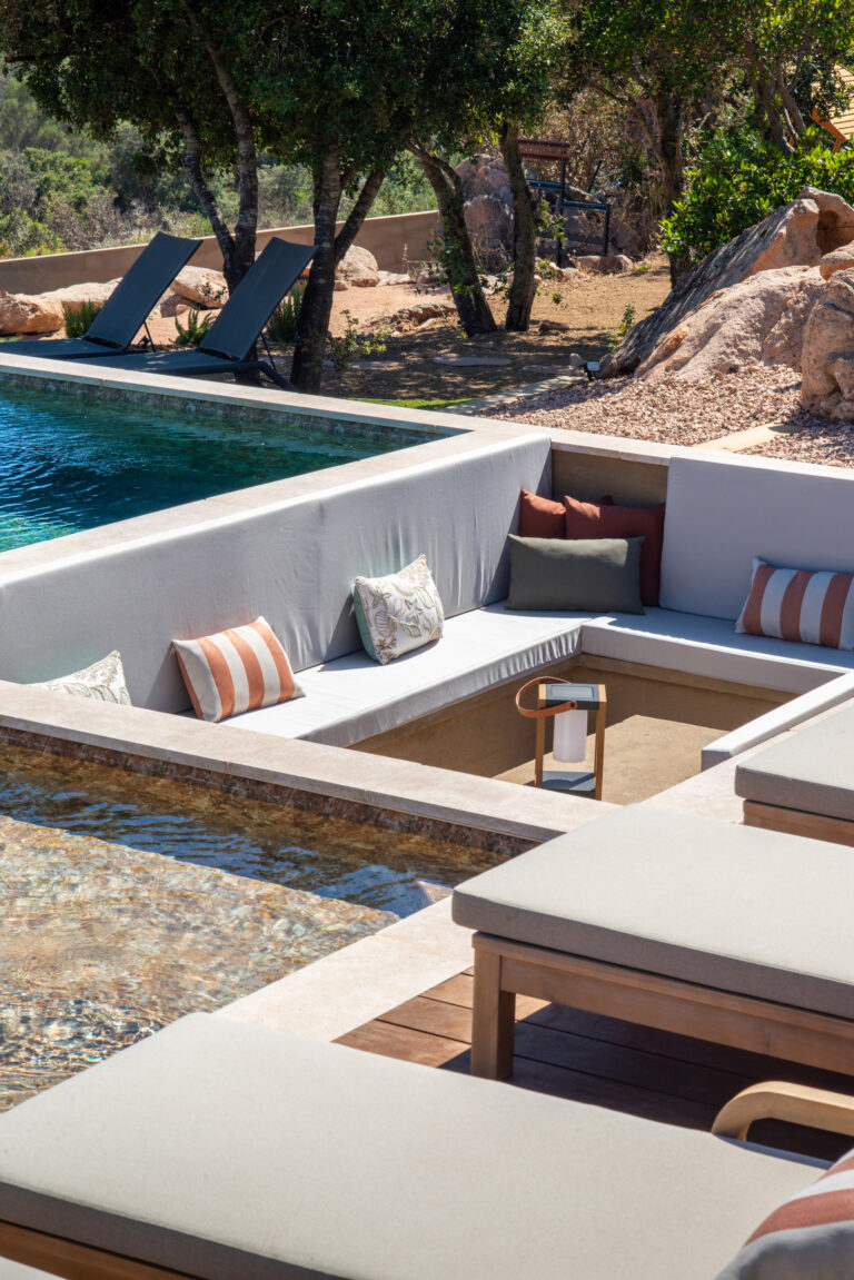 villa location Palombaggia piscine