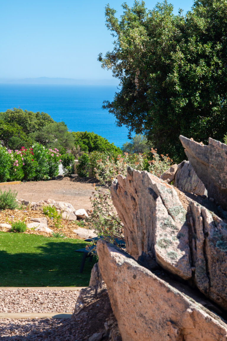 villa location Palombaggia piscine